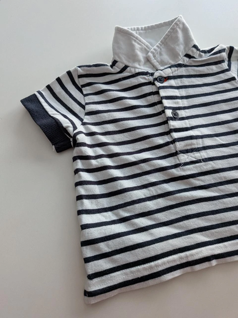 Polo para menino de 9 meses Kiabi – photo 3